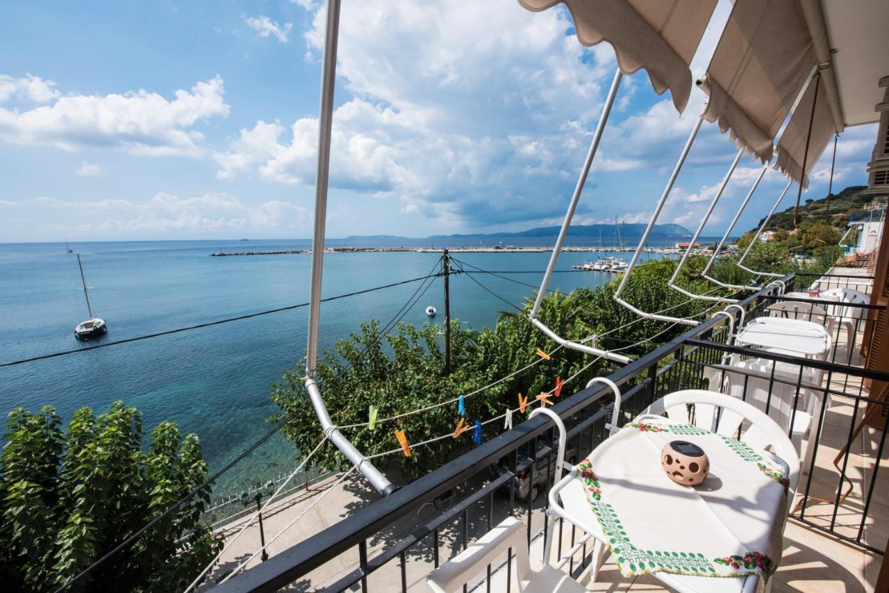 Orfanos Loutraki Rooms Zewnętrze zdjęcie