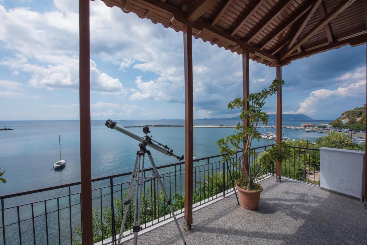 Orfanos Loutraki Rooms Zewnętrze zdjęcie