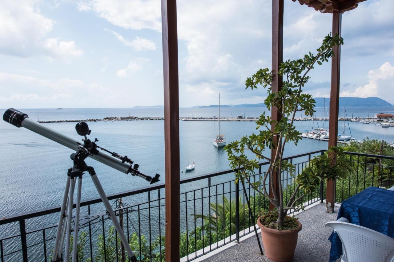 Orfanos Loutraki Rooms Zewnętrze zdjęcie