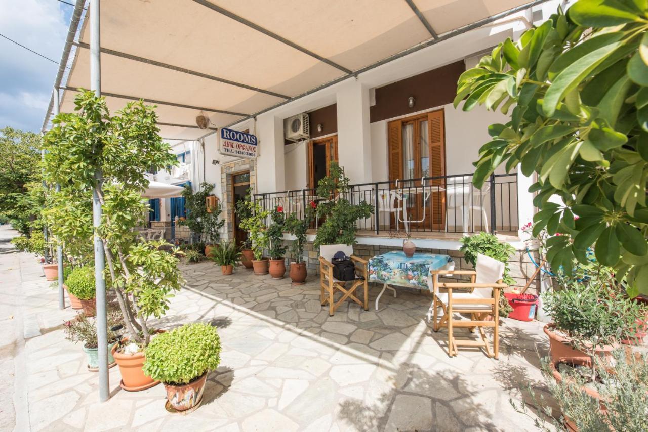 Orfanos Loutraki Rooms Zewnętrze zdjęcie