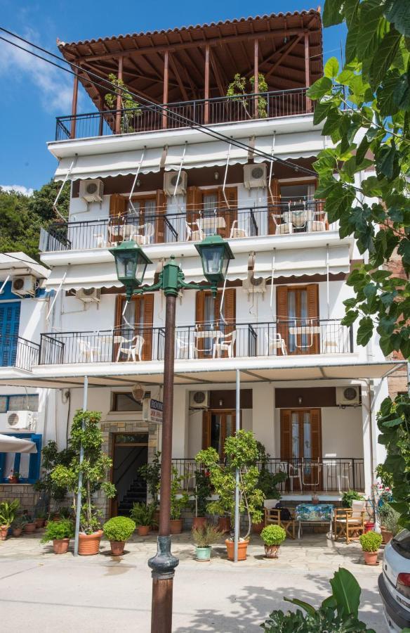 Orfanos Loutraki Rooms Zewnętrze zdjęcie